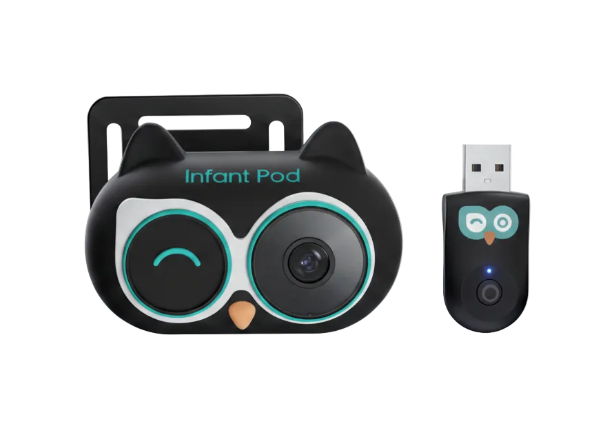 Infant Pod Car Seat Camera